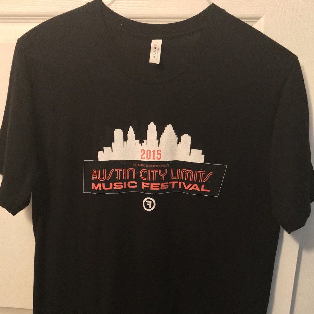 2015 Austin City Limits Music Festival T Shirt